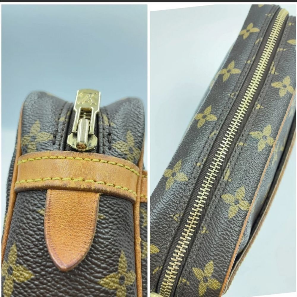 Auth Louis Vuitton Monogram Compiegne 23 M51847 Clutch Bag NS040819 - Picture 9 of 10